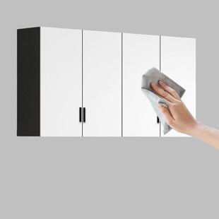 厨柜蜂边窝铝橱阳台储物收纳壁柜铝合741金浴房室餐置物柜挂墙吊