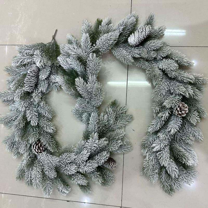 278圣诞藤条爆款圣诞节装饰派用品挂件errychr对istmams26聖誕禮