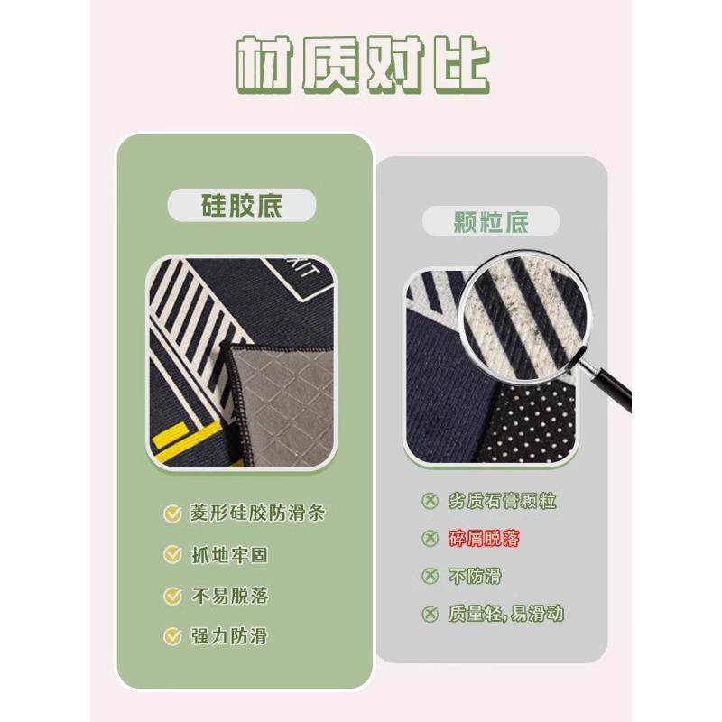 儿童地毯客厅Y8284796玩具阅读爬房行区垫子室玩卧耍可擦免洗地垫
