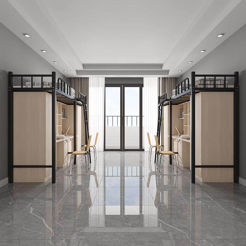 MZ--GYC0重庆床下桌上公寓床学校公司员工舍床下寝室上床柜高架宿