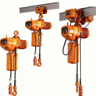 环链电动葫芦厂家固定运行式220v3t仓库用倒链葫芦环链电动葫芦