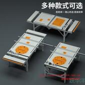 木锯小型装 推台锯便携折叠倒锯台台52升降工作台多功能作台 工修装