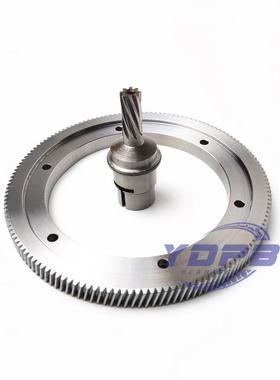 ZK60轮851320中空旋转平台齿0旋转平台斜0齿475圈中空齿圈齿轮