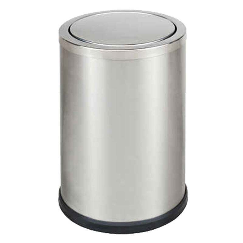 南方简约卧室垃圾桶家用酒店卫生间垃圾桶圆形翻盖垃圾桶GPX-205
