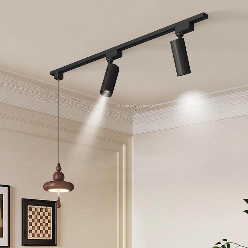 中古餐停厅可移动轨道中古风现代简约吊饭厅餐桌375升降灯悬灯,家装灯饰光源,智能吊灯,淘宝优惠券,粉丝福利购,淘宝优惠卷