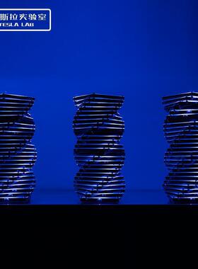 曼波发生电磁版极低频舒波脉PXR冲7.83器HZ地球共振频率桌面摆件