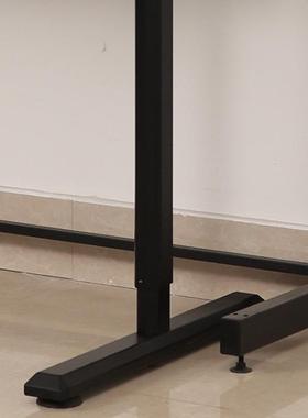 电竞风洞板书架书桌收LQB纳柜免打孔组合家用配租房书洞落地置物