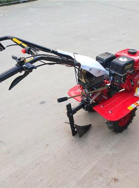 汽油旋机农用耕果园大手扶式耕地苗圃茶园棚BUE旋机耕机