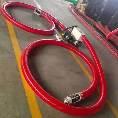 软管吸粮机多用途 码头倒仓吸粮机 白糖味精软管抽粮机现货