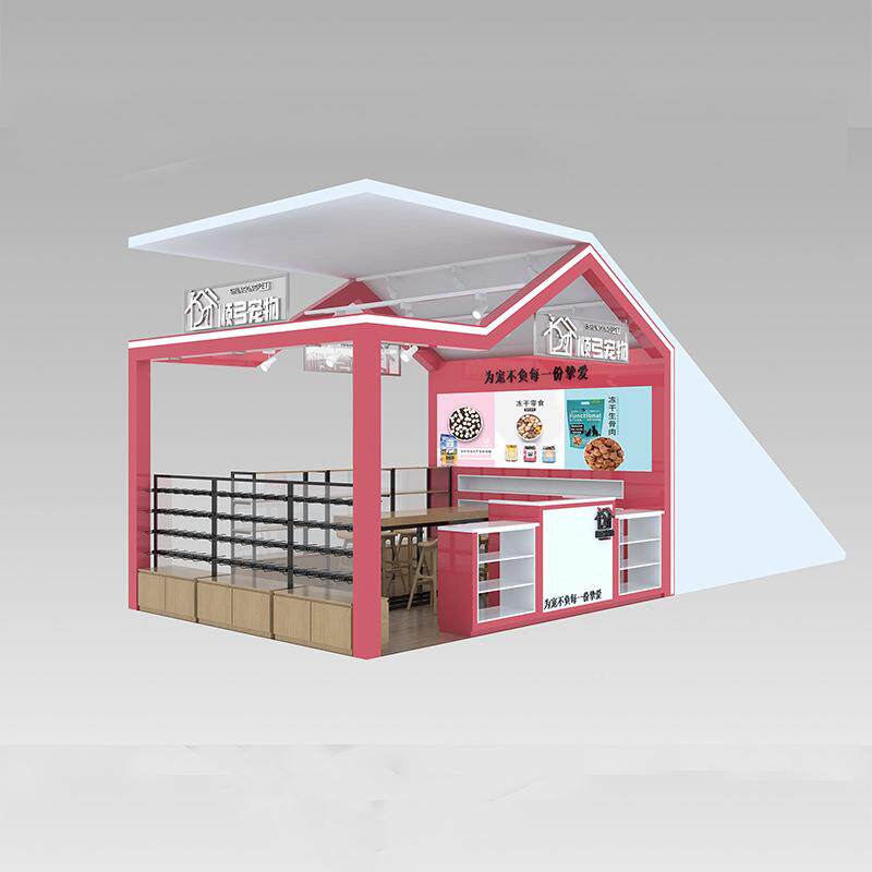 展示柜修厂厅家一站式服务设计JSQ02203装展商柜制作商场展柜中店