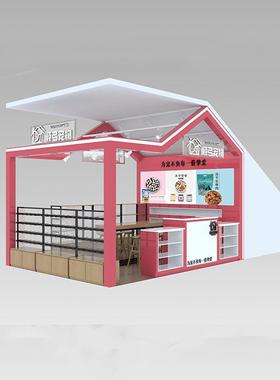 展示柜修厂厅家一站式服务设计JSQ02203装展商柜制作商场展柜中店