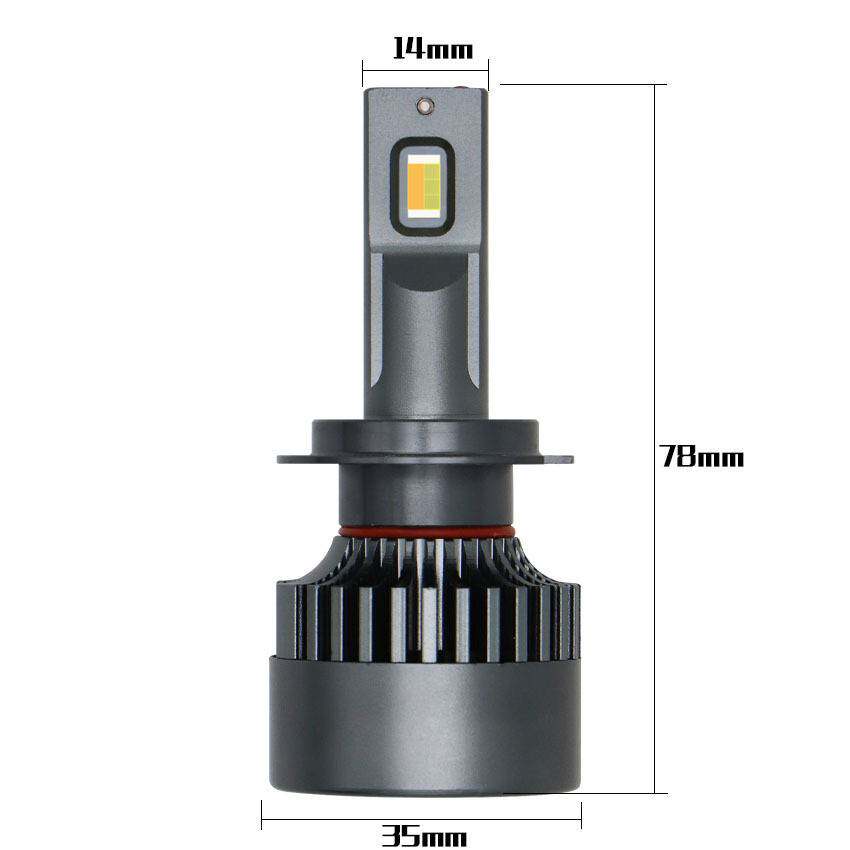 汽车LED前大灯双色灯双色温三色温LED汽车大灯厂家直销高亮前大灯