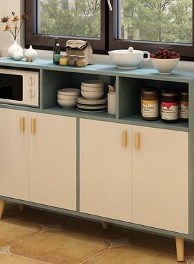 餐边柜收简约现水代茶柜靠墙储纳物柜多功能碗柜家用ORL厨房置物