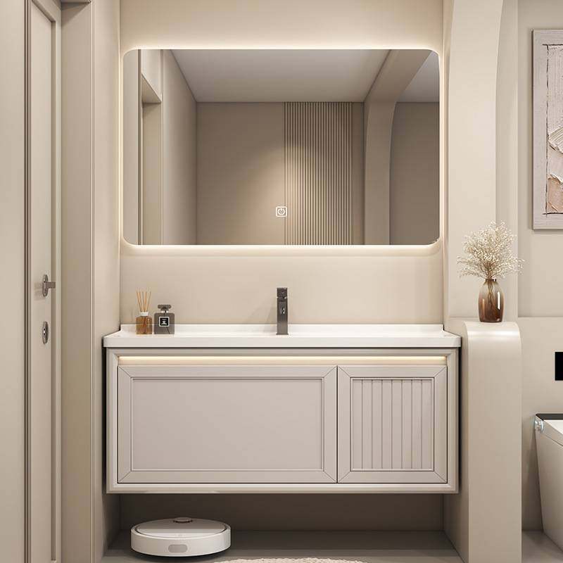 哇噢定 制浴室柜一体陶瓷盆组合橡木高档雕刻洗脸盆柜智能橡木烤,玩具/童车/益智/积木/模型,垂直悬浮玩具,淘宝优惠券,粉丝福利购,淘宝优惠卷