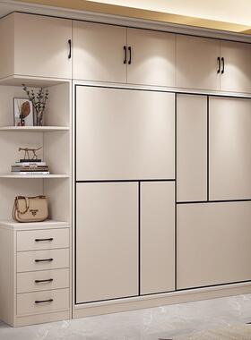 衣柜卧室家子用实KPS木经型济出租户房屋用柜组装小型收纳大衣橱