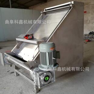 型斜筛干式固液分离机粪压榨挤机养EZF殖场畜禽大粪牛便脱水机科
