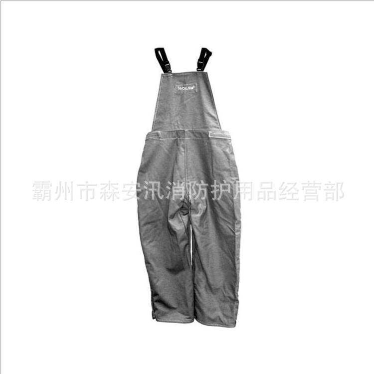 连体电工裤ACB830BL/ACB2030BL防电弧背带裤电工防电弧围兜背带裤