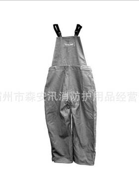 连体电工裤ACB830BL/ACB2030BL防电弧背带裤电工防电弧围兜背带裤