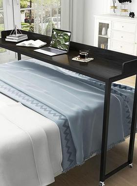 双DVL人可床上书桌床边移动桌多功电能人脑桌量懒大重优