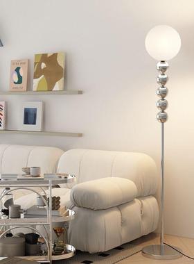 酒轻7927头奢网红五圆装球落地灯卧室店艺术饰灯客厅沙发旁床护眼