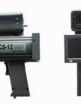携CS-12手持式雷厂达测速车辆测速仪160CS-10升级款打印型工仪便