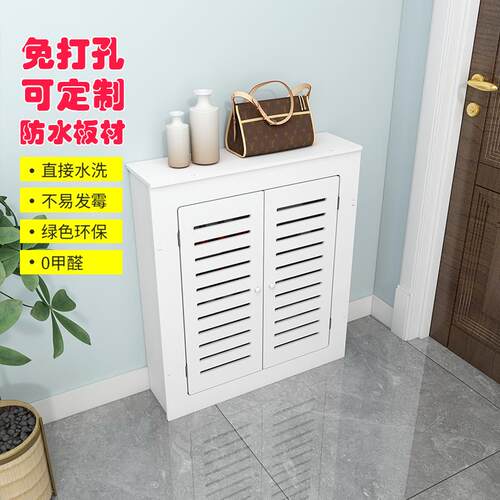 定地暖分器水挡罩贴墙洞F978T7HJ口遮挡盖板气暖装饰柜遮弱电箱地