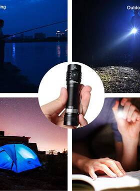 sofir便nC18索电菲恩手筒小型户外露营180SC18-SST0Slm照明灯1865