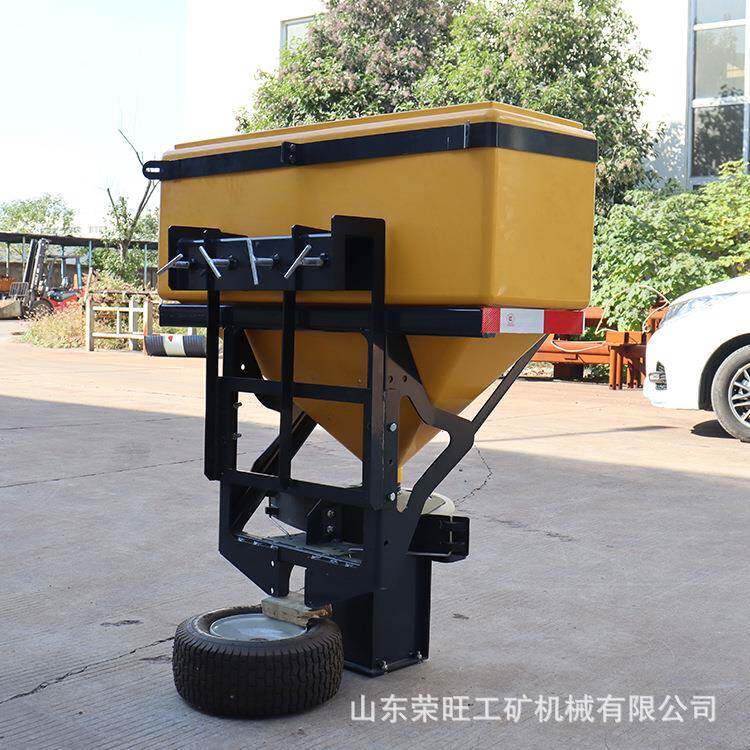 公路养护挂式融雪后撒机车载式小型路布化道雪融雪撒盐洒无品牌/