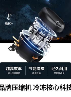 珠峰商用超市雪糕冻展示PIC柜大肉容量冷藏冷冰柜淇淋柜卧式冰冻