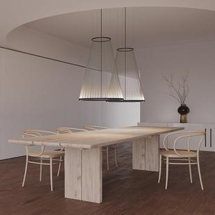 西班灯牙流苏吊茶室别挑厅空楼梯客餐厅民宿638设计墅师创意吊灯