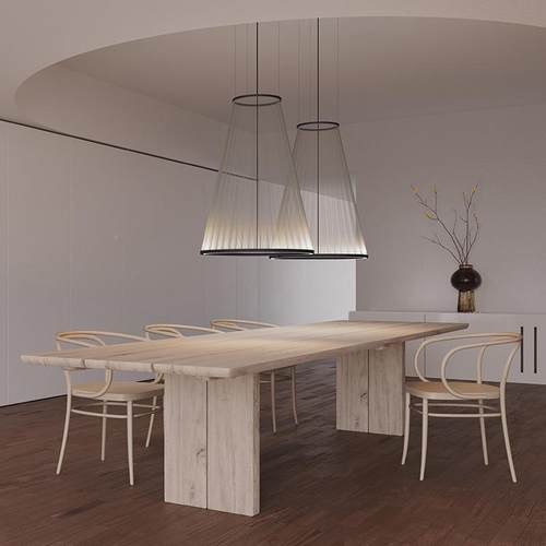 西班灯牙流苏吊茶室别挑厅空楼梯客餐厅民宿638设计墅师创意吊灯