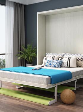 厂家直销电遥控双层书桌台IYC隐床壁床折叠形床自动动壁柜五金配