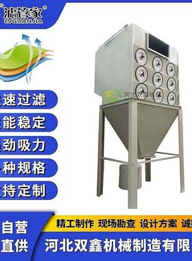 工业车间粉尘收滤筒除器集中式滤滤筒除尘器脉冲式AYH筒集除尘尘