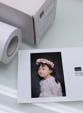 GER280A80克RC高光防数水相纸国原纸，镜2面质感德，码照片输出优