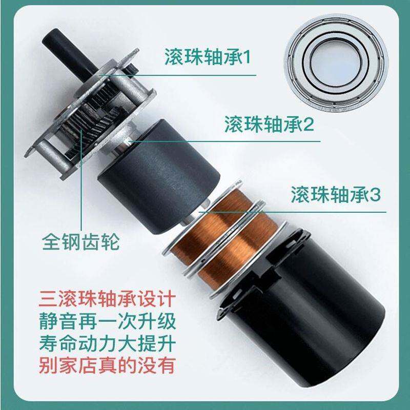 木语楼电动文玩刷多功能小型抛光机核桃金刚清理打底木珠包浆机器