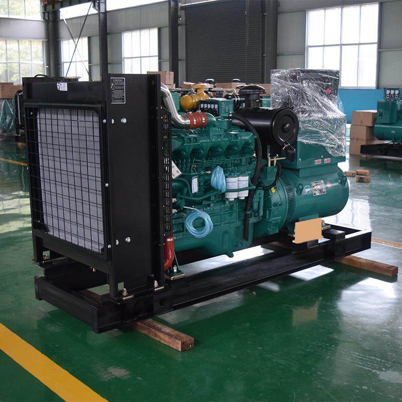 50kwKLE柴油电机发组源全自动移动式1柴油发电机应急备用电玉柴电