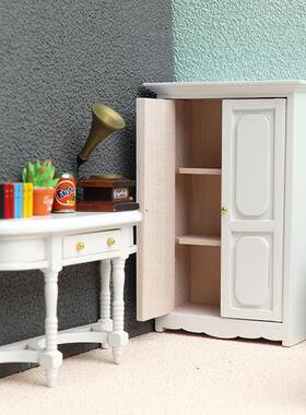 1:12珍娃娃o屋dllhouA838-4se迷你家具微缩场食景摆件玩模型袖卧