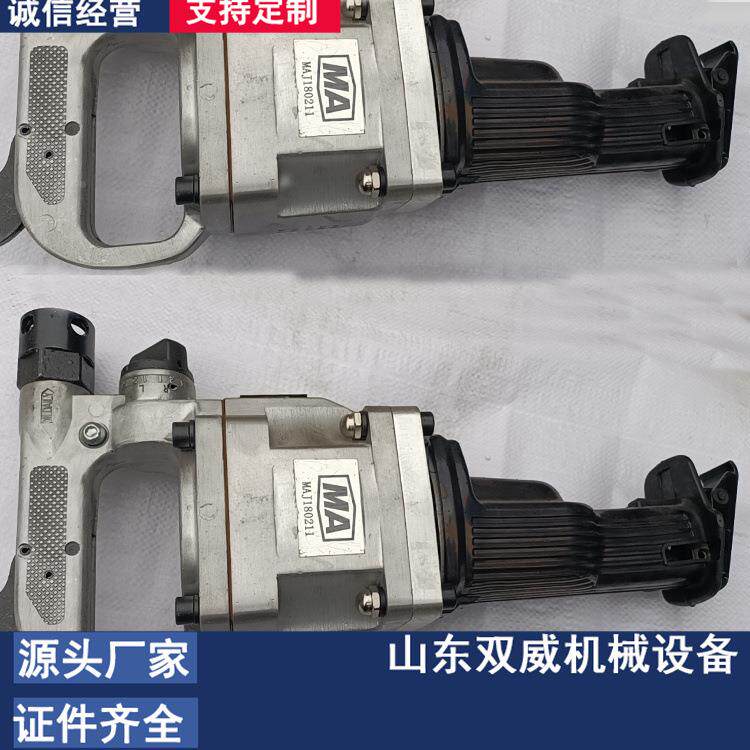 煤矿用无火花往F复切割锯线矿用往线复式锯J120Q气动锯厂家