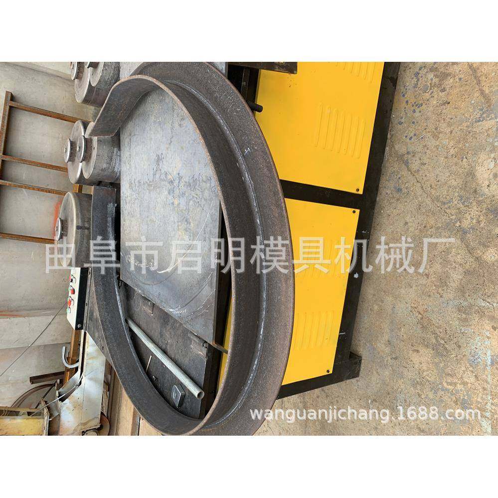 大棚钢圆管管机优点方管管弯OTC弯弧机优惠价格弯管角度稳定