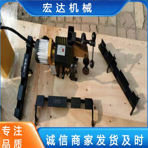 手提式路打眼机内燃钢轨钻孔锂电道打机铁孔机锂149电铁轨铁冲孔
