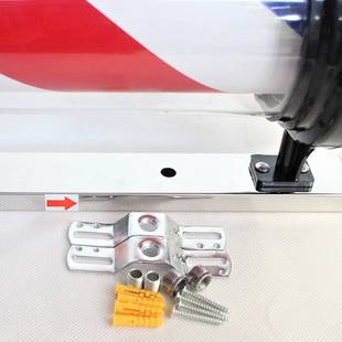 专业生产标志灯美发转灯理发店灯箱美发转灯LED发廊灯barber pole