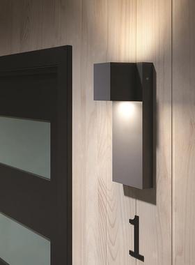 现代简铝约LEHS7002D灯户外墙防水壁灯庭院外别墅大门灯室外材具