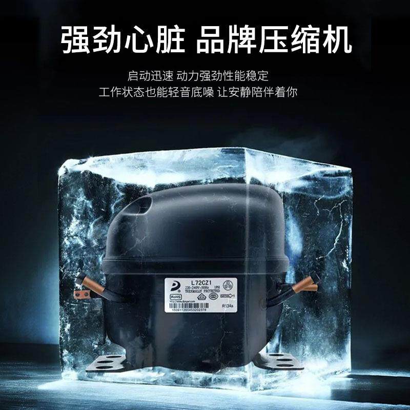不锈钢台商冷冻冷藏超市海鲜水产冷点菜台保鲜柜用展冰873示柜开