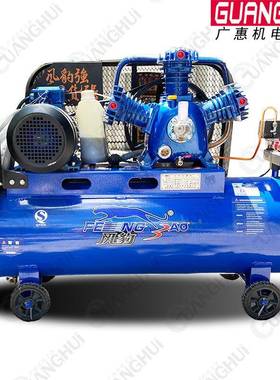 上海捷豹风豹空压机气压缩机业级2空0FBW-0.9/V工380V气泵2喷漆汽