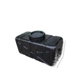 洗澡顶水扁平卧式 671车手载旅行洗水加厚晒桶黑色箱储水箱