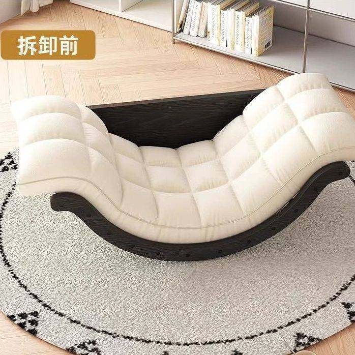 摇椅香蕉沙发躺椅摇摇躺椅多功能单人两用客厅阳台家用休闲懒人椅,玩具/童车/益智/积木/模型,垂直悬浮玩具,淘宝优惠券,粉丝福利购,淘宝优惠卷