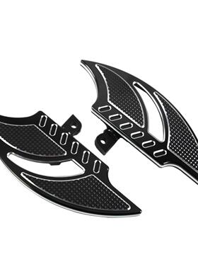 哈雷83X改L124008装司8机通用脚踏板438乘客脚踏前后小脚踏板