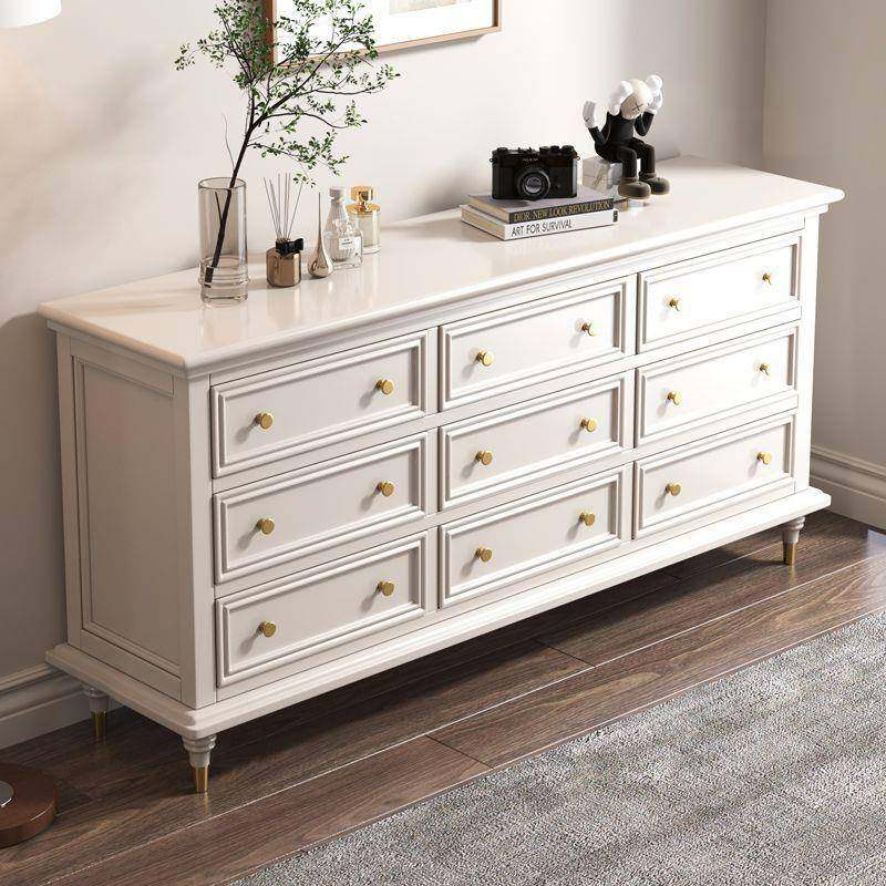 美实五七置九斗柜卧室床尾抽屉收纳柜客木厅物储物柜式斗RZD橱靠