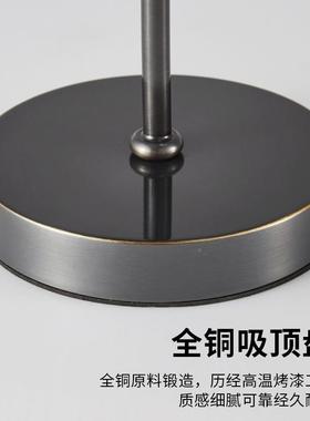 跨境式全铜台灯无简约护眼频闪阅读台灯美客厅书房卧台室80737床