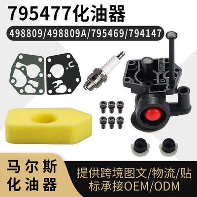 698369化油器 494406 795477 Carburetor 498809 498809A 795469